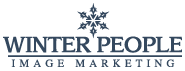 Winter People Image Marketing